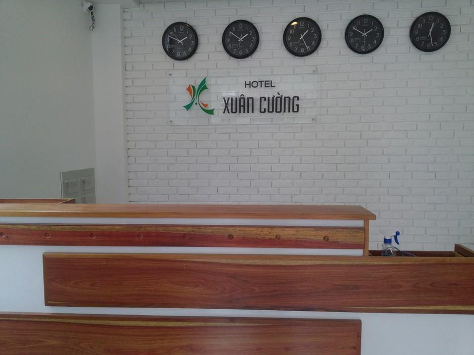Xuan Cuong Hotel دالات المظهر الخارجي الصورة